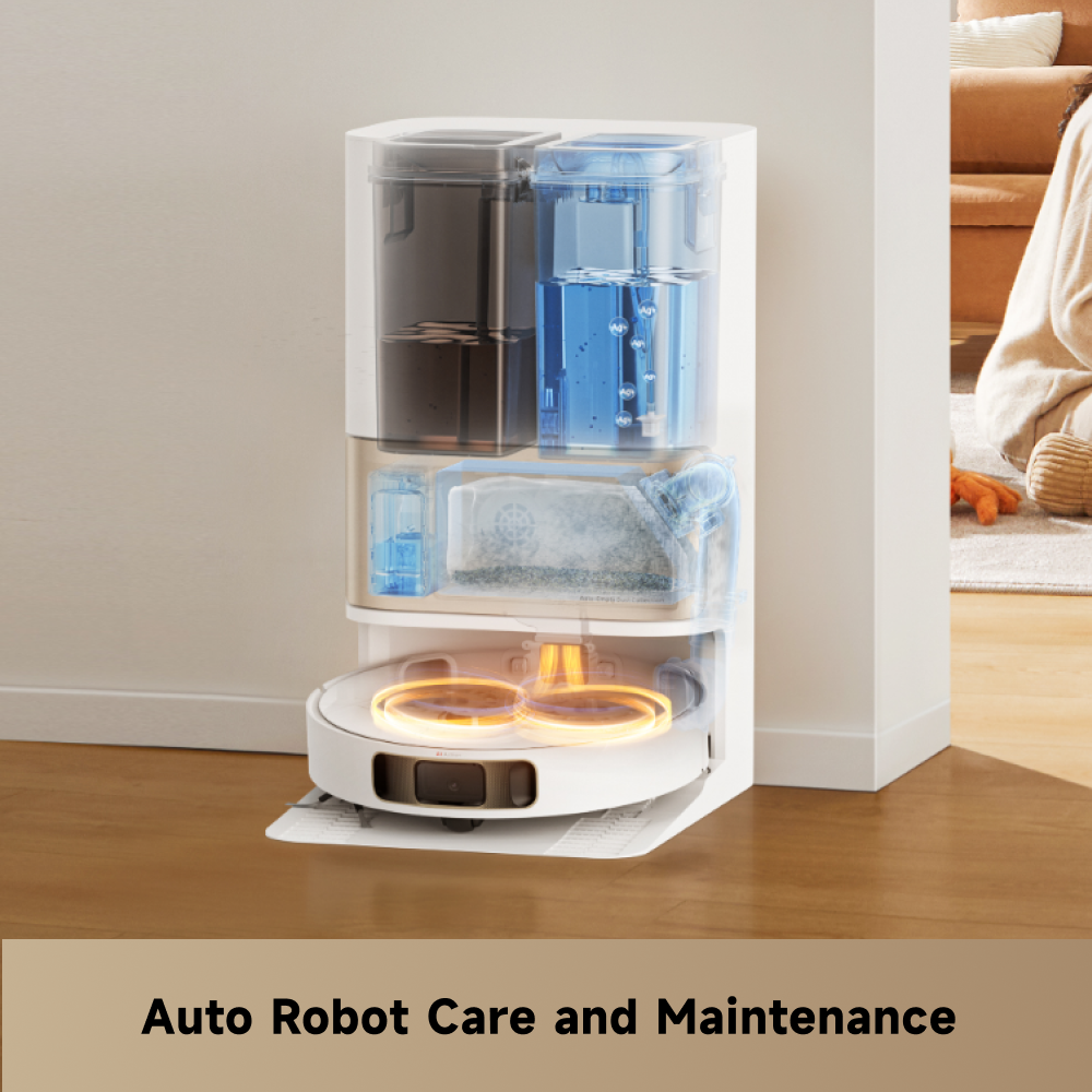 Dreame L10s Pro Ultra Robot Vacuum Live Only