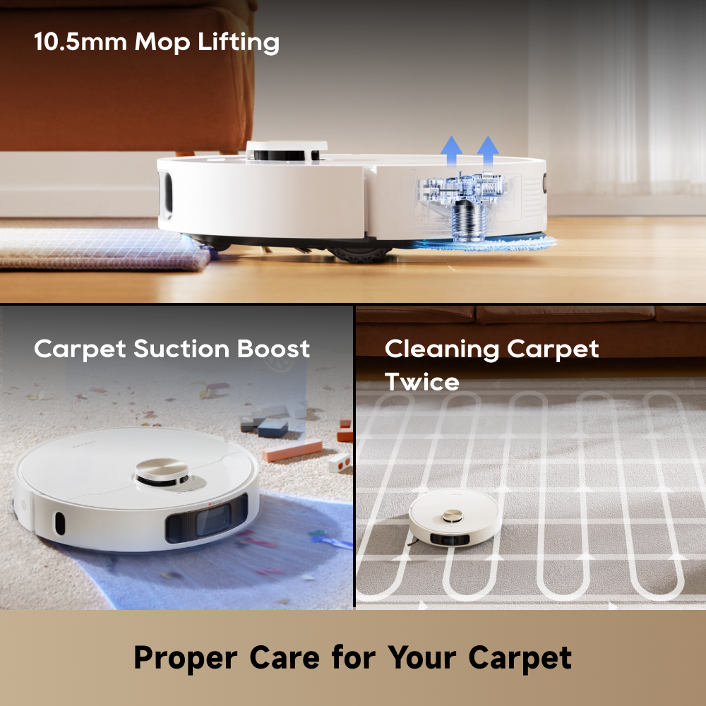 Dreame L10s Pro Ultra Robot Vacuum Live Only