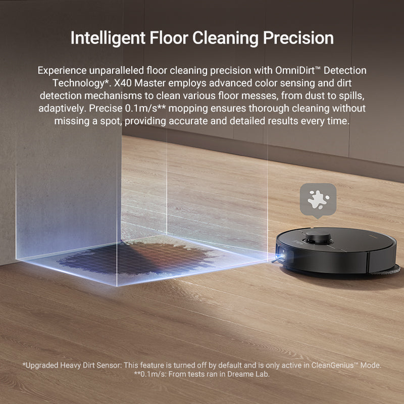 Dreame X40 Master Robot Vacuum (for Business)