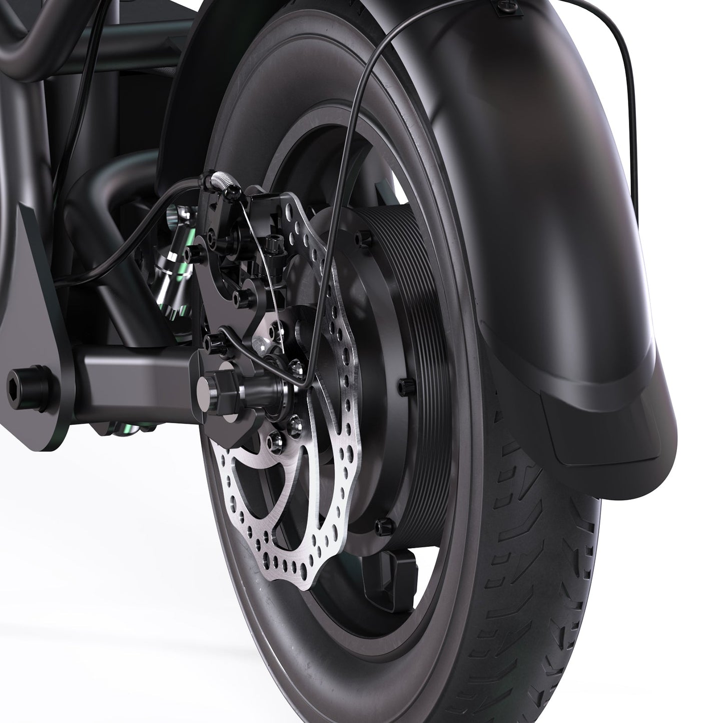 isinwheel Hyper X Electric Scooter with Seat & Basket 700W