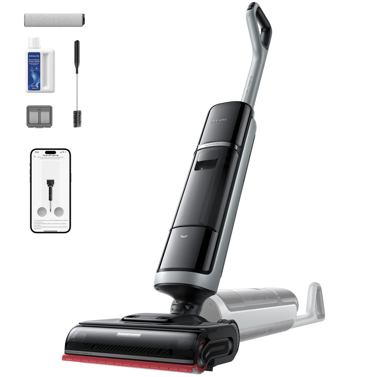 Dreame H15 Pro Heat Wet Dry Vacuum__2025 Flagship