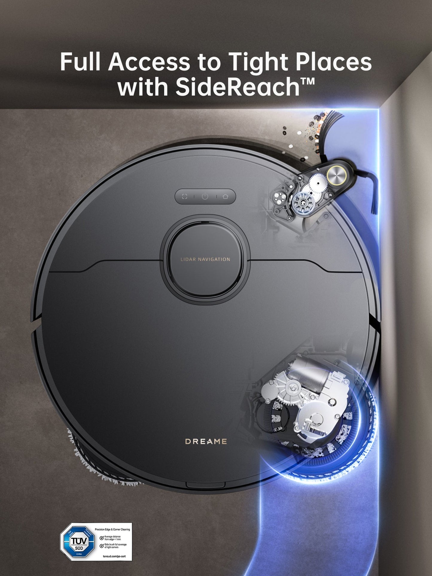 Dreame X40 Ultra Robot Vacuum (for Business)