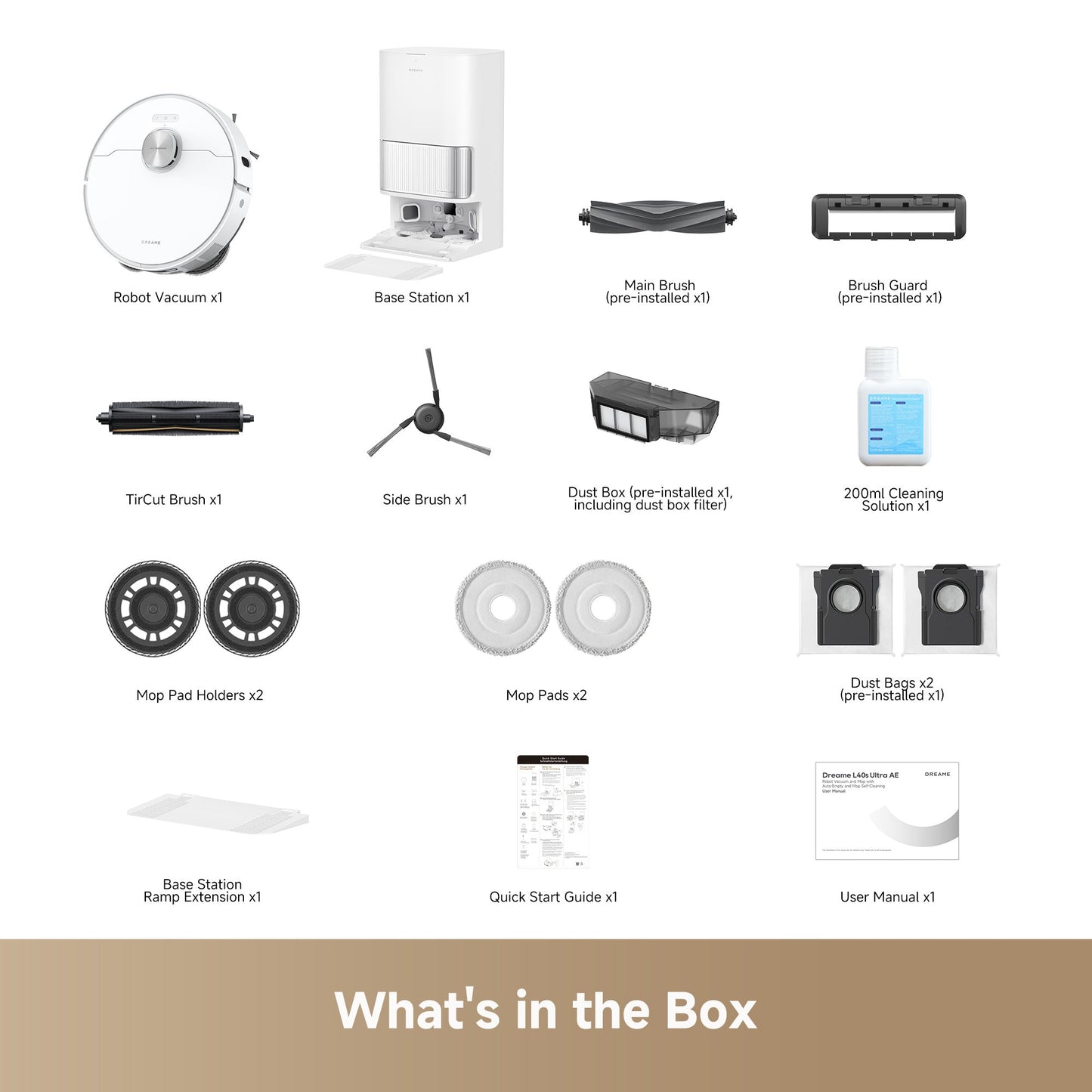 Dreame L40s Ultra AE Robot Vacuum (for Business)