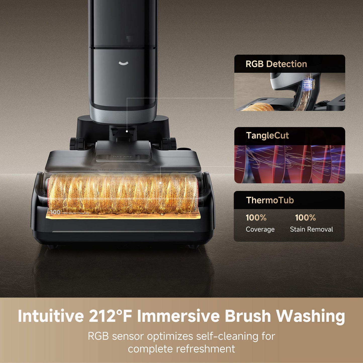 Dreame H15 Pro Heat Wet Dry Vacuum