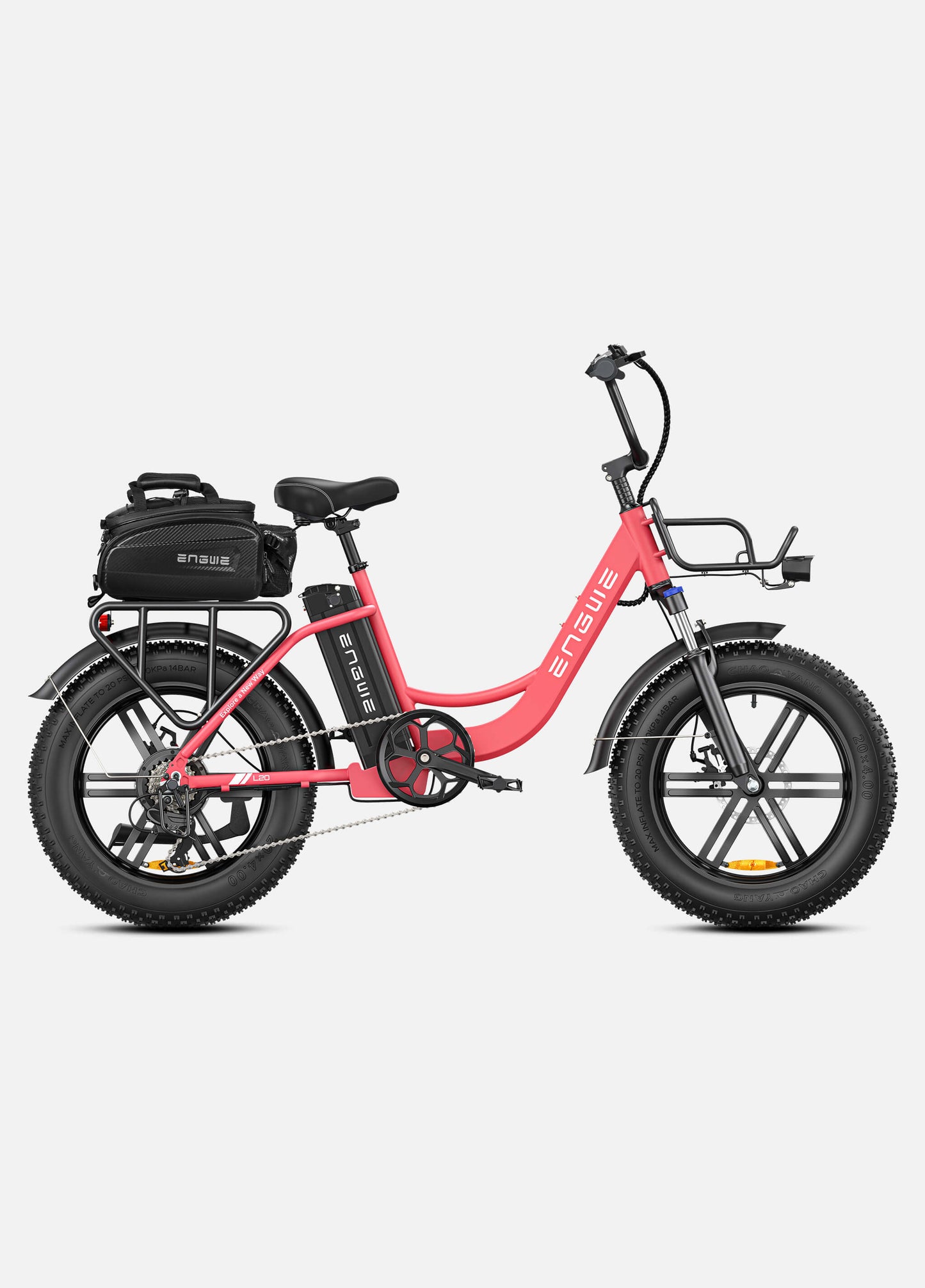 ENGWE L20 250W 140km Max Speed 25 km/h Front Suspension Step-Thru E-bike