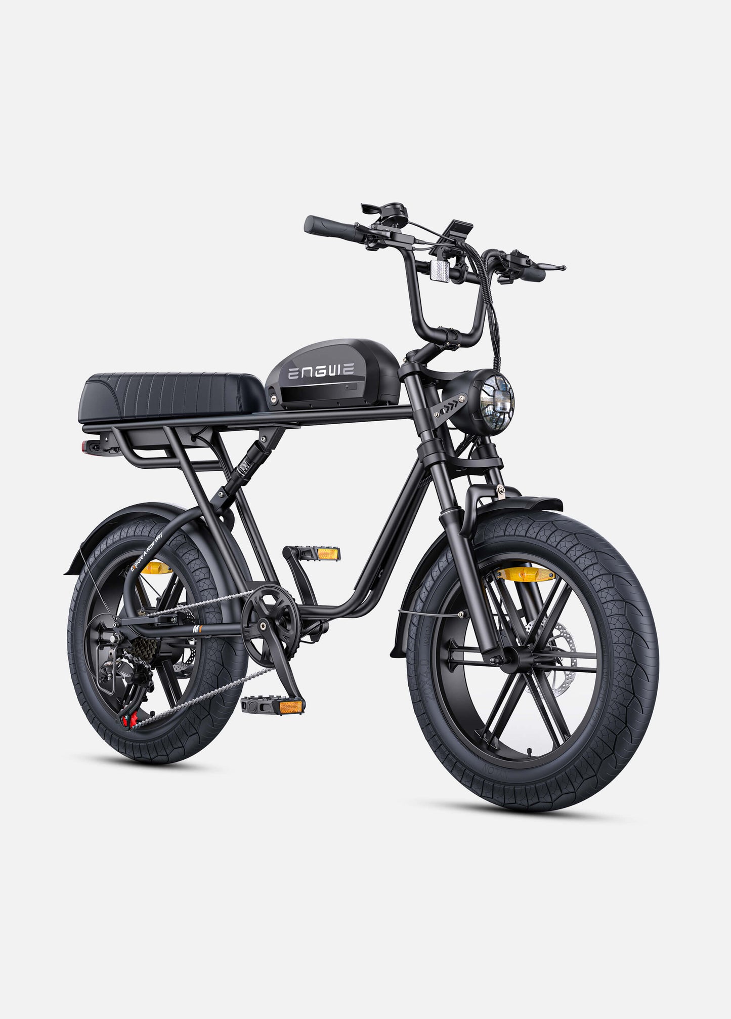 ENGWE M1 65Nm Torque Dual Passenger Motorcycle-styled E-bike
