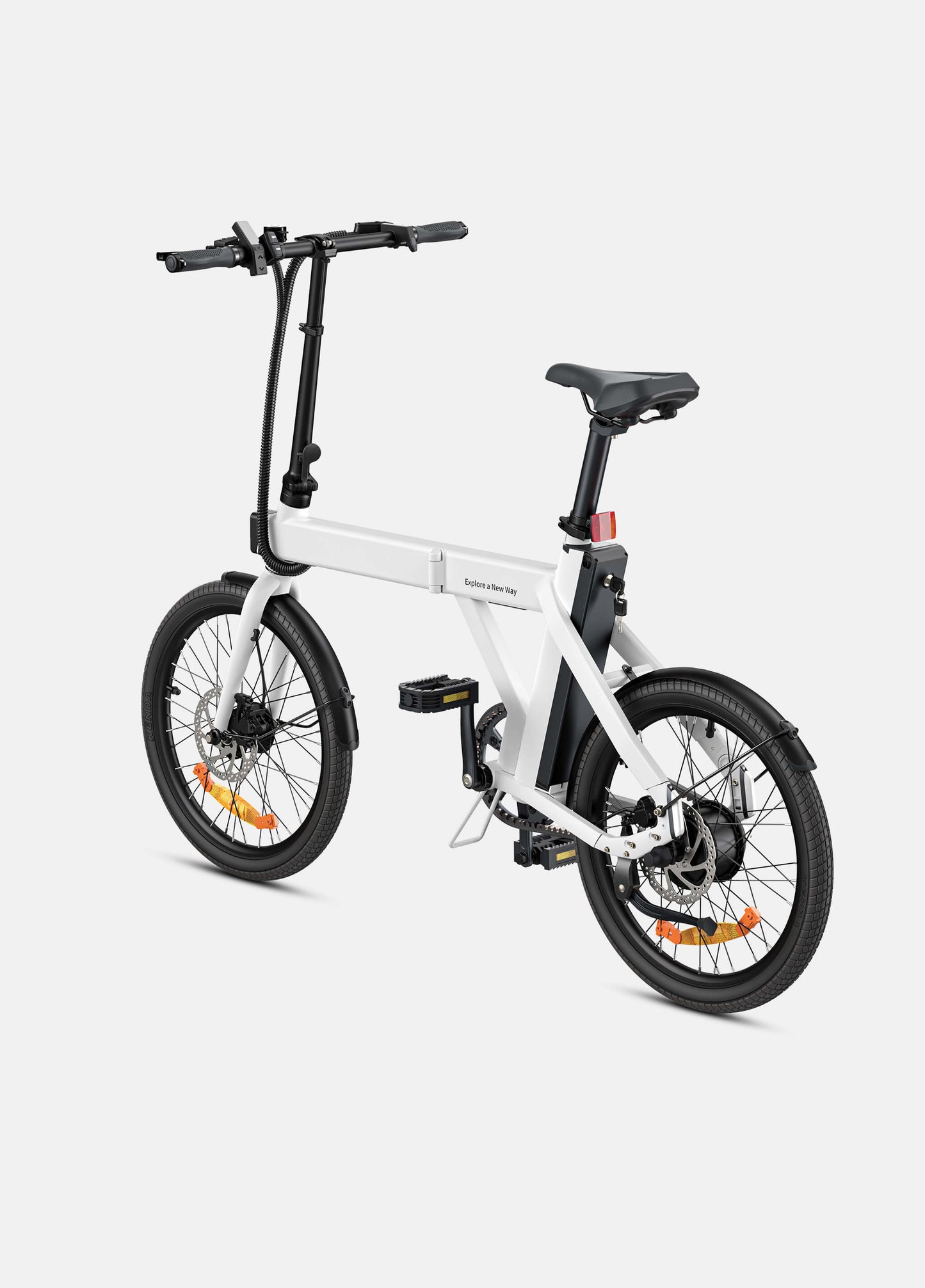 ENGWE P20 250W Silent motor torque sensor folding E-bike