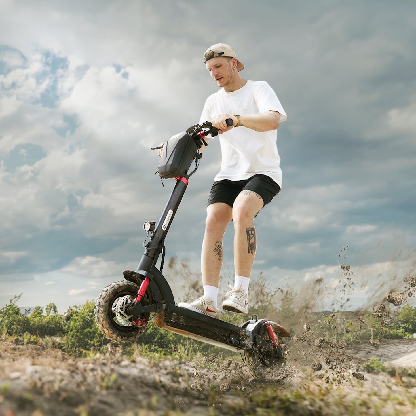 isinwheel GT2 Off Road Electric Scooter 2025 Upgraded Version