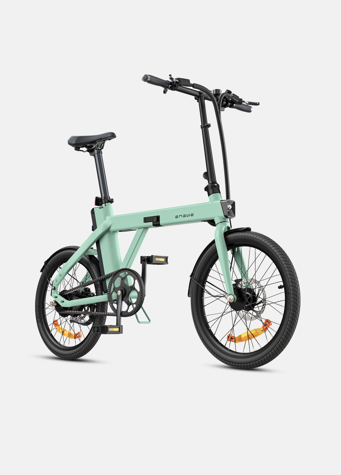 ENGWE P20 250W Silent motor torque sensor folding E-bike