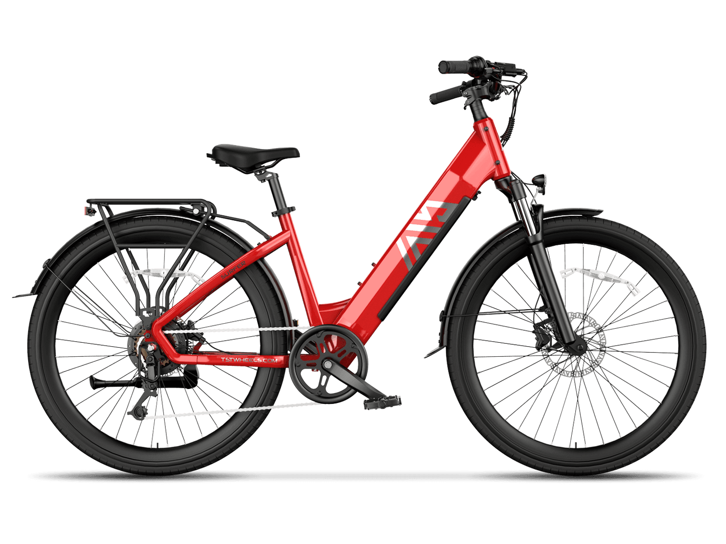 TST® Surfer 27.5" Step-Thru Commuter eBike