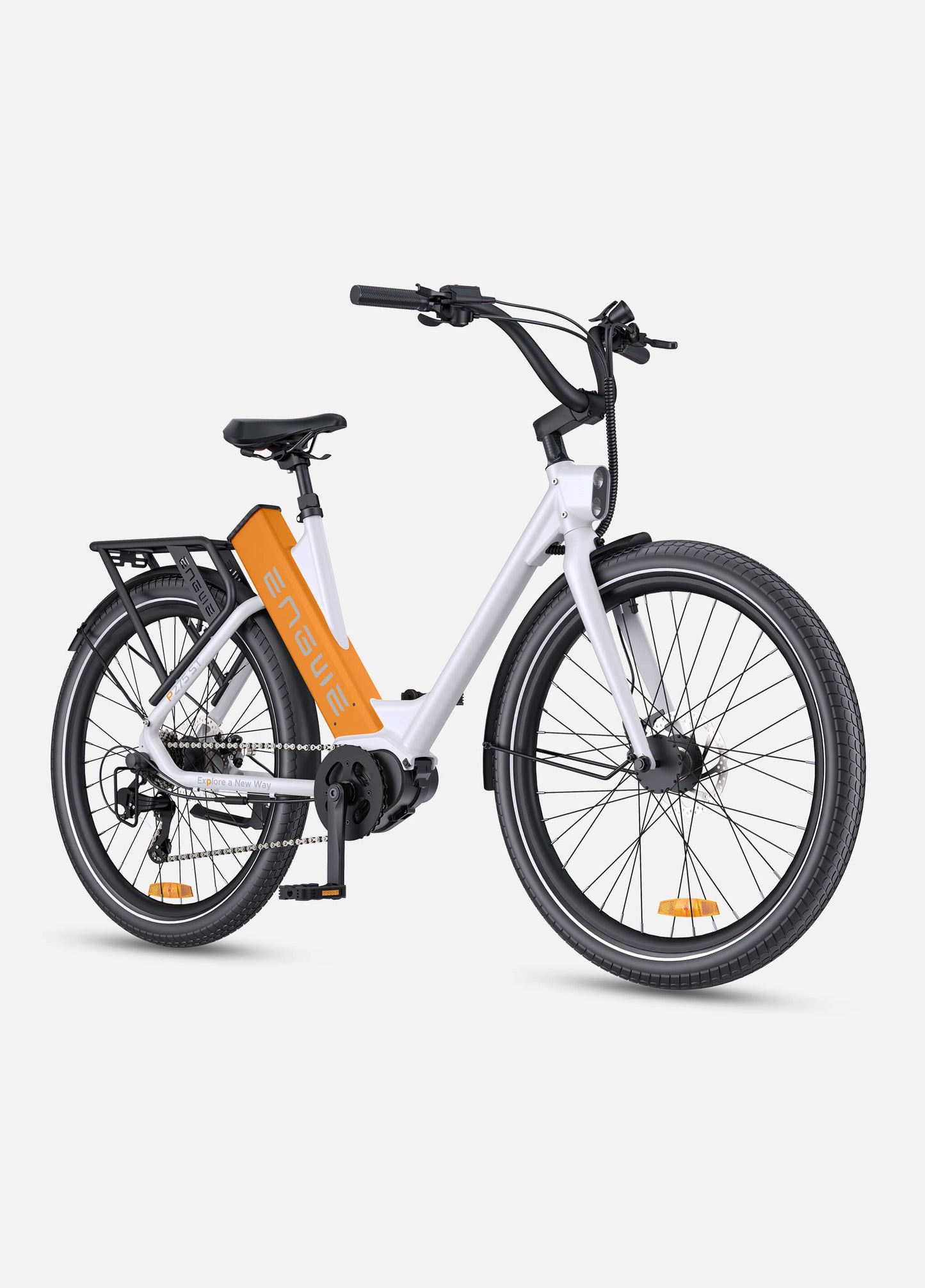 ENGWE P275 ST 250W 260km Ananda Torque Sensor Mid-drive Motor Commuting E-bike