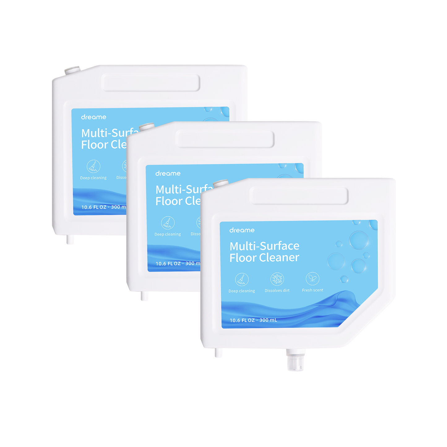 Dreame L10s Ultra Multi-Surface Cleaning Solution 10.6 oz (3-pack)
