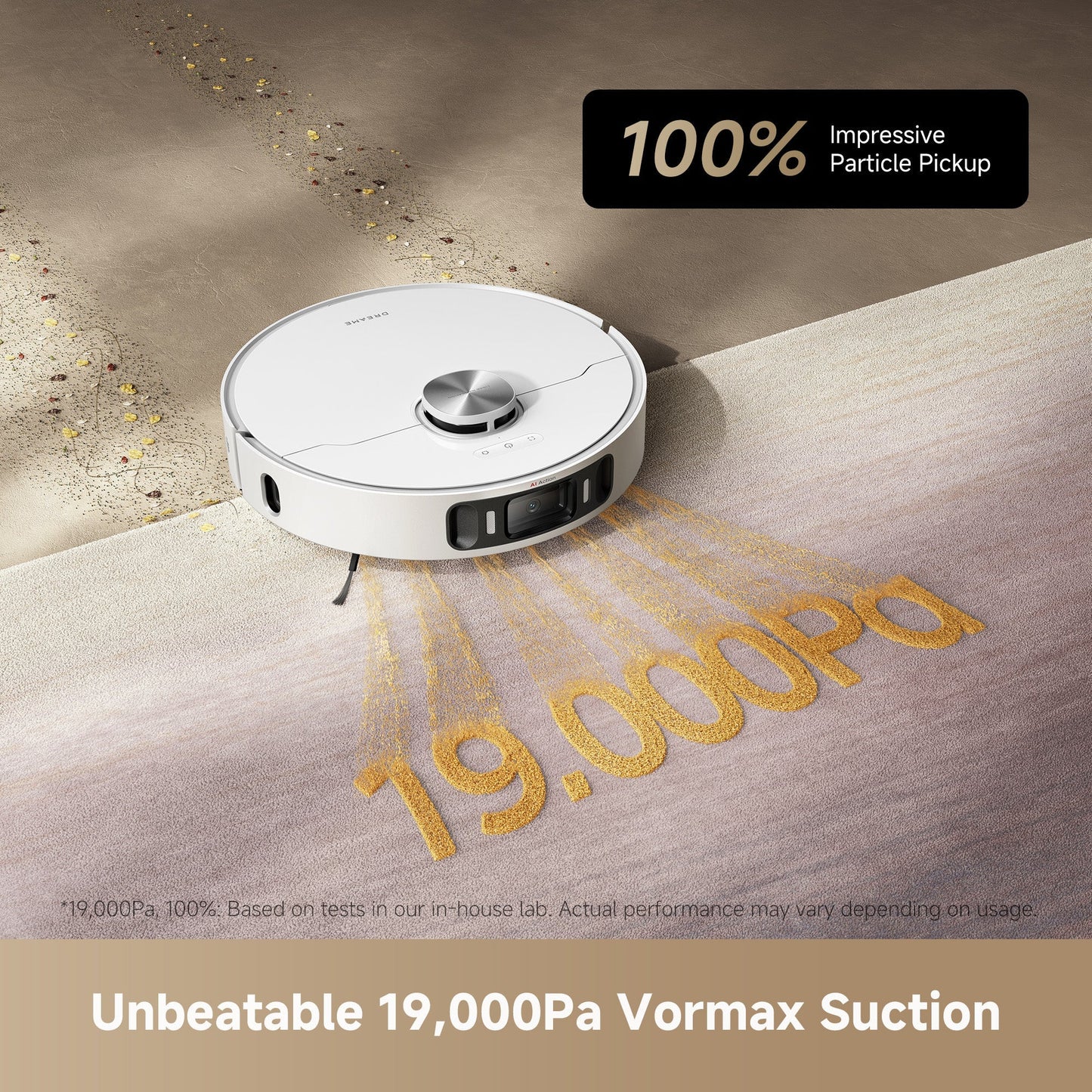 Dreame L40s Ultra AE Robot Vacuum (for Business)