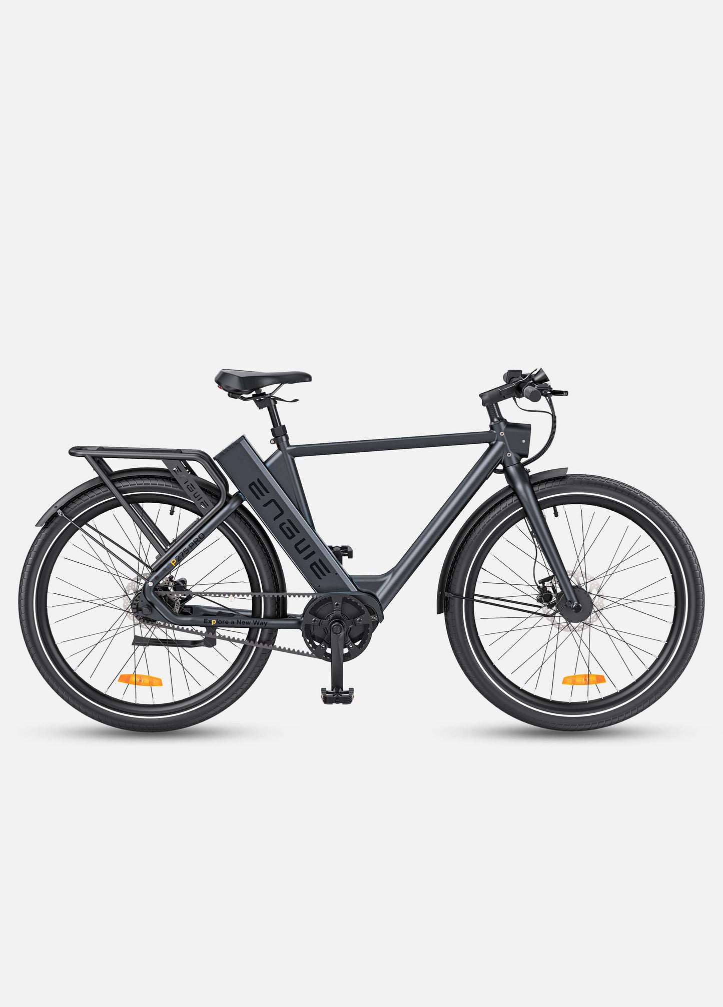 ENGWE P275 Pro 250W 260km Bafang Torque Sensor Mid-drive Motor Commuting E-bike