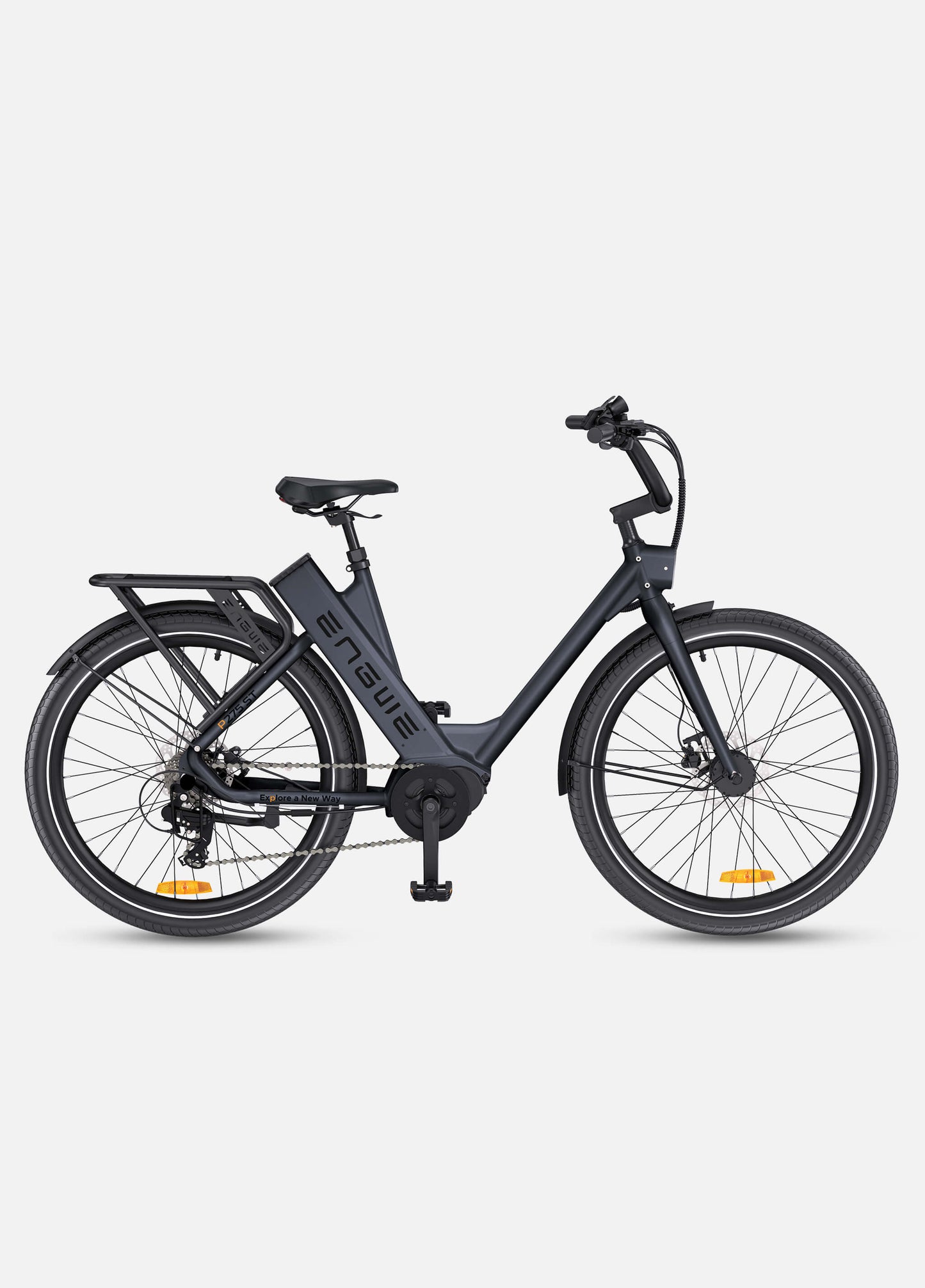 ENGWE P275 ST 250W 260km Ananda Torque Sensor Mid-drive Motor Commuting E-bike