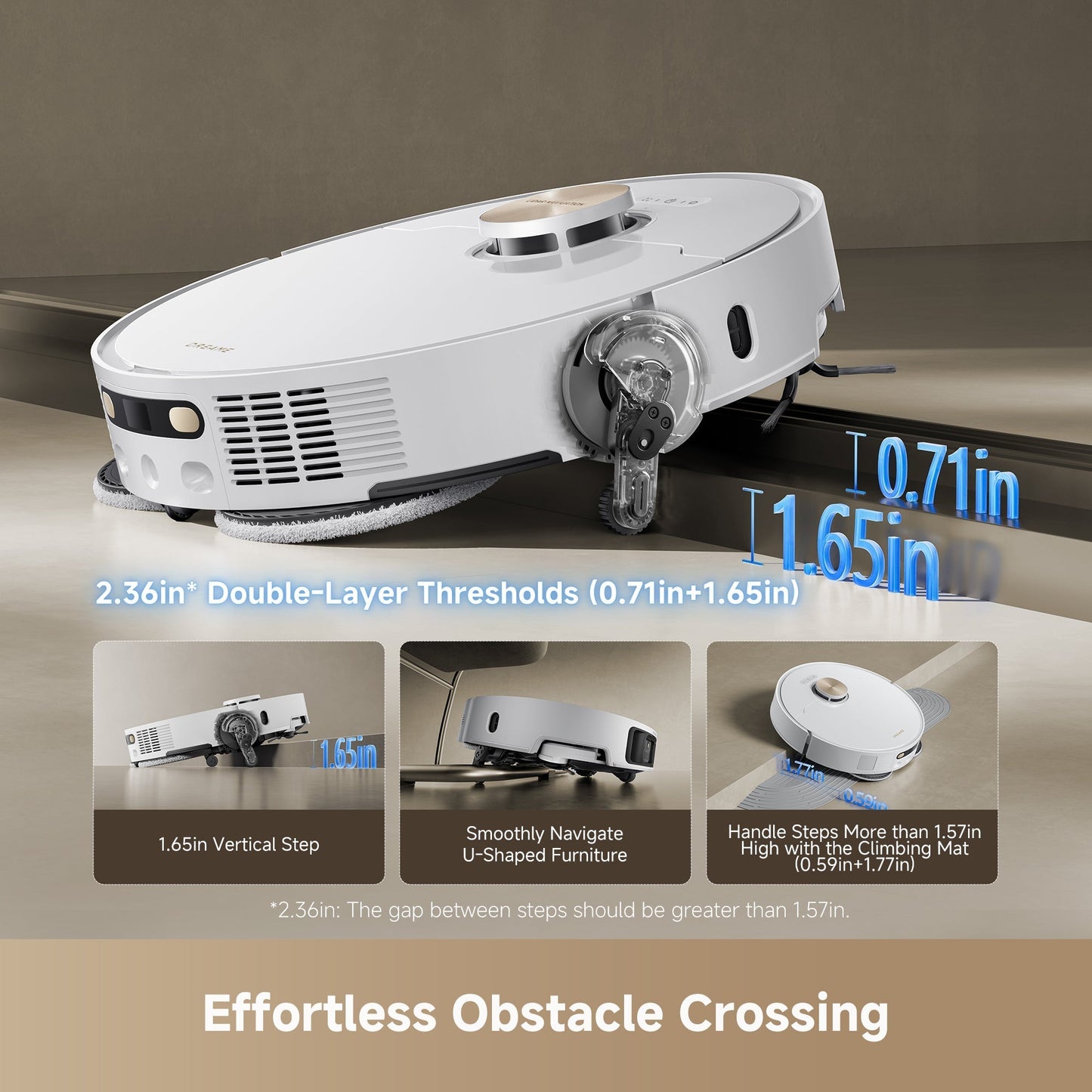 Dreame L50 Ultra Robot Vacuum (for Business)