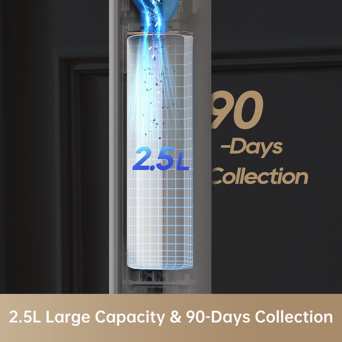 Dreame Z10 Station Cordless Stick Vacuum Cleaner