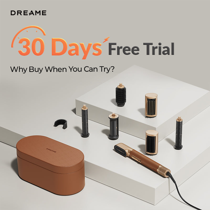 Dreame AirStyle Pro Hair Styler -- Long-Lasting Symmetrical Curls