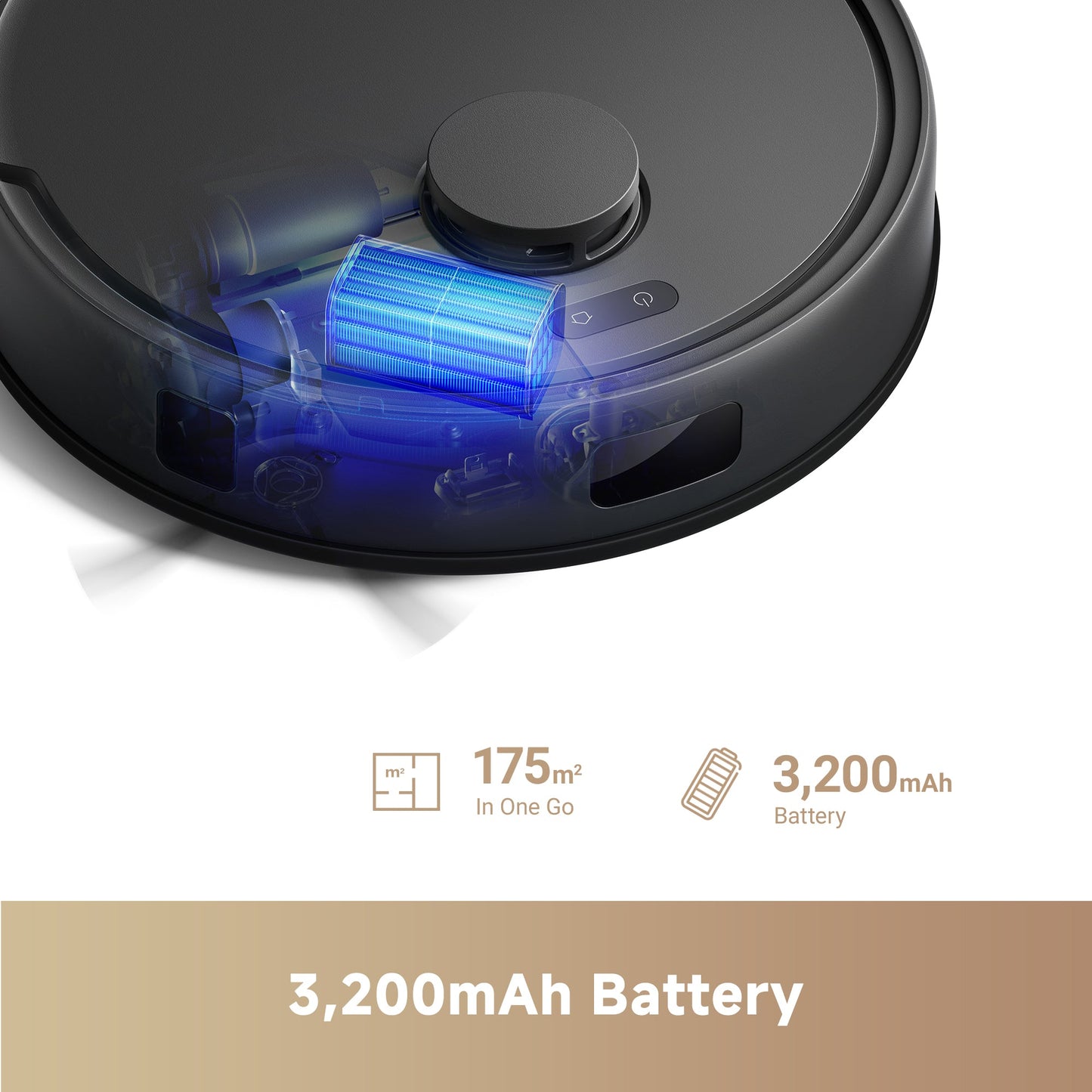 Dreame 3-in-1 E20 Plus Robot Vacuum and Mop with Smart Technology