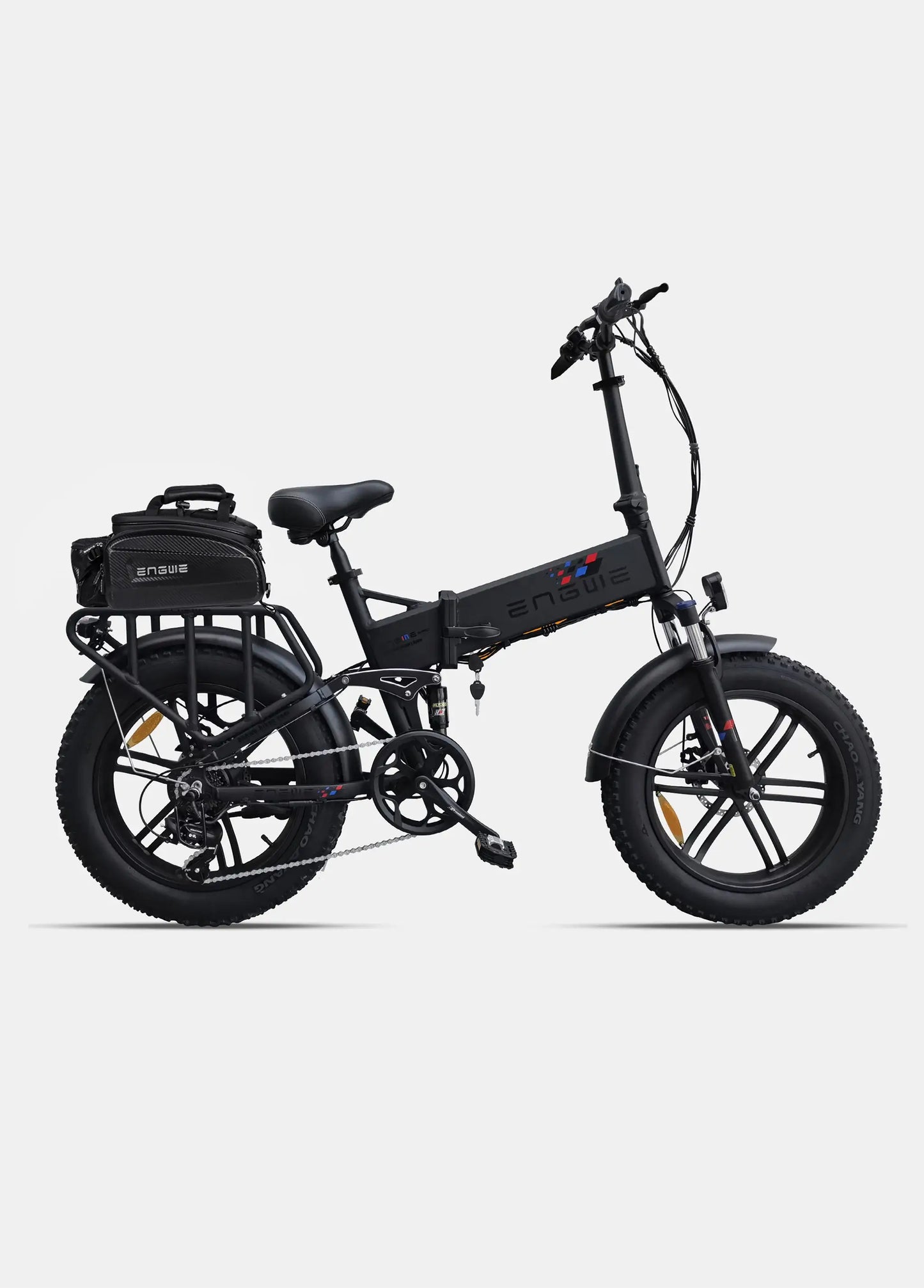 Engine X 100 km Range Max Speed 25 km/h Full Suspension Foldable E-bike