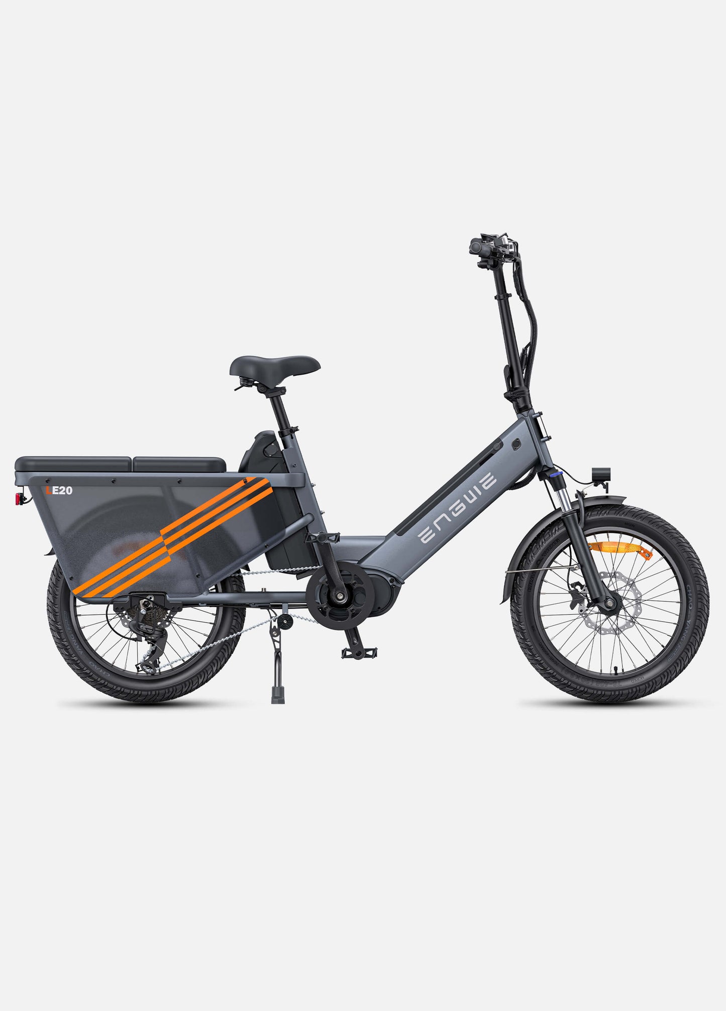 ENGWE LE20 250W Mid-drive Torque sensor Step-Thru Cargo Ebike