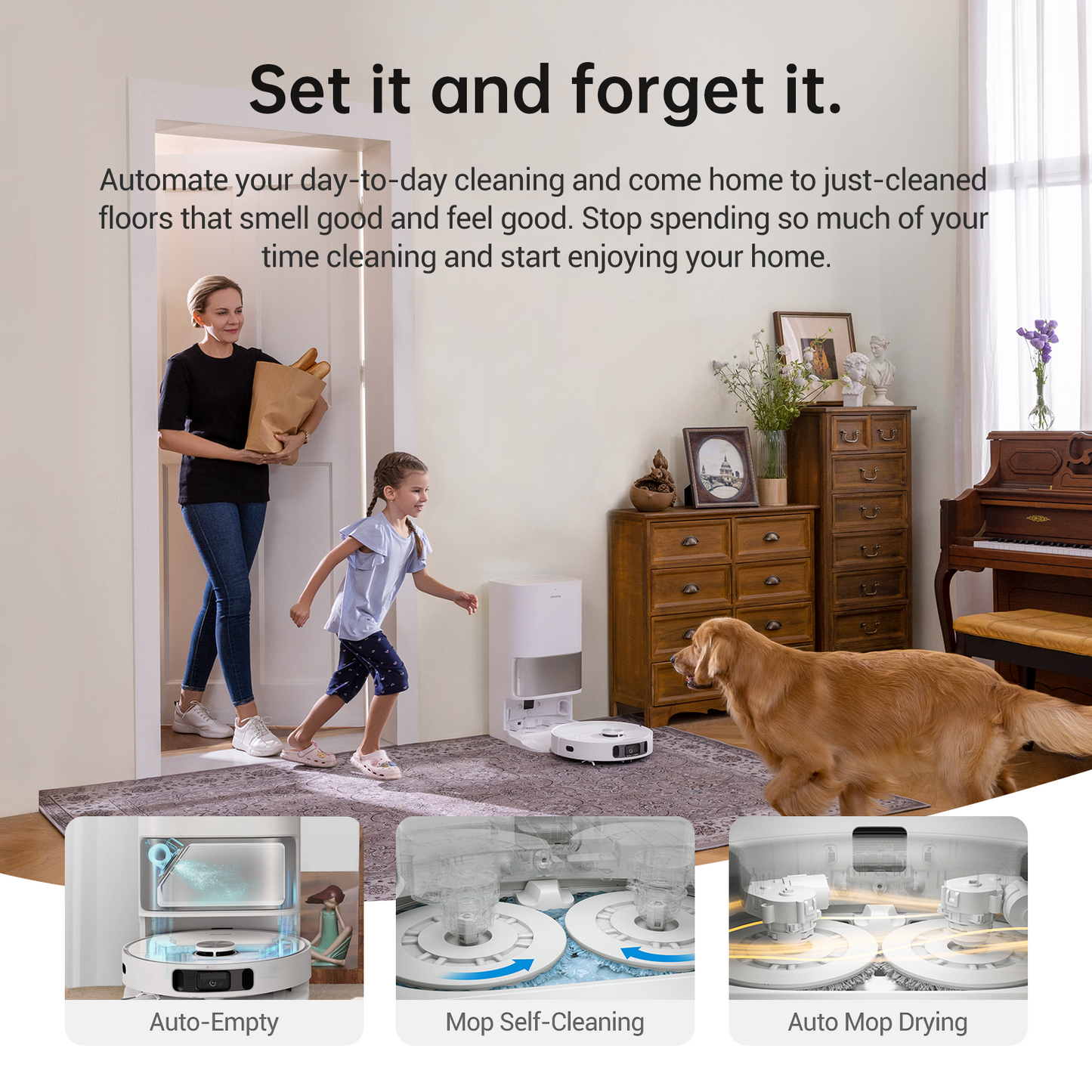 Dreame L10s Ultra Robot Vacuum Live Only