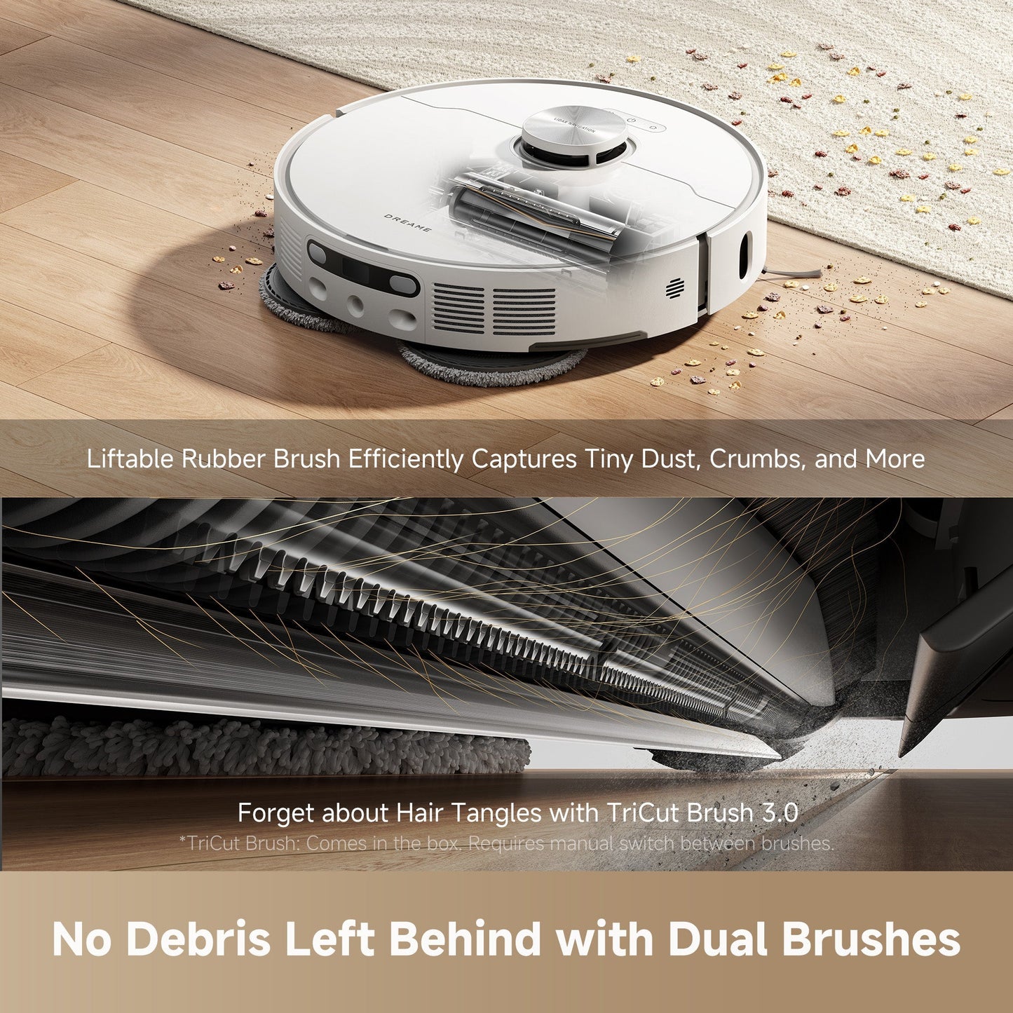 Dreame L40s Ultra AE Robot Vacuum (for Business)