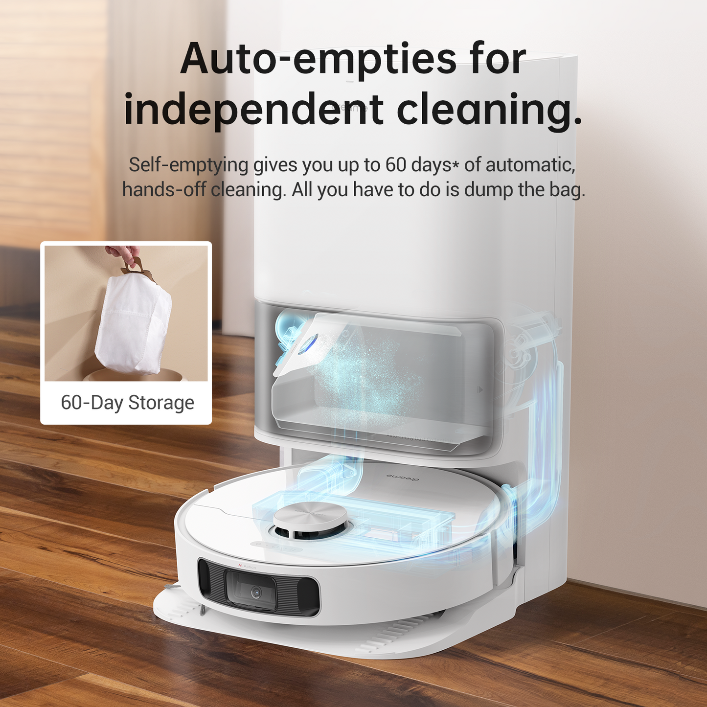 Dreame L10s Ultra Robot Vacuum Live Only