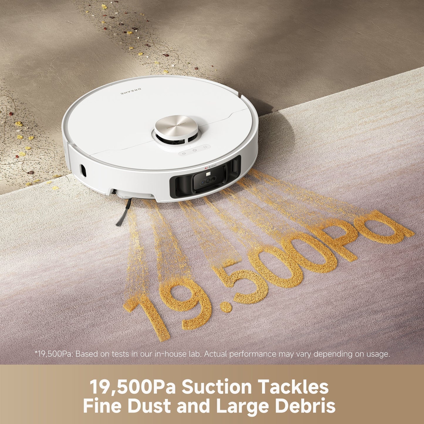 Dreame L50 Ultra Robot Vacuum (for Business)