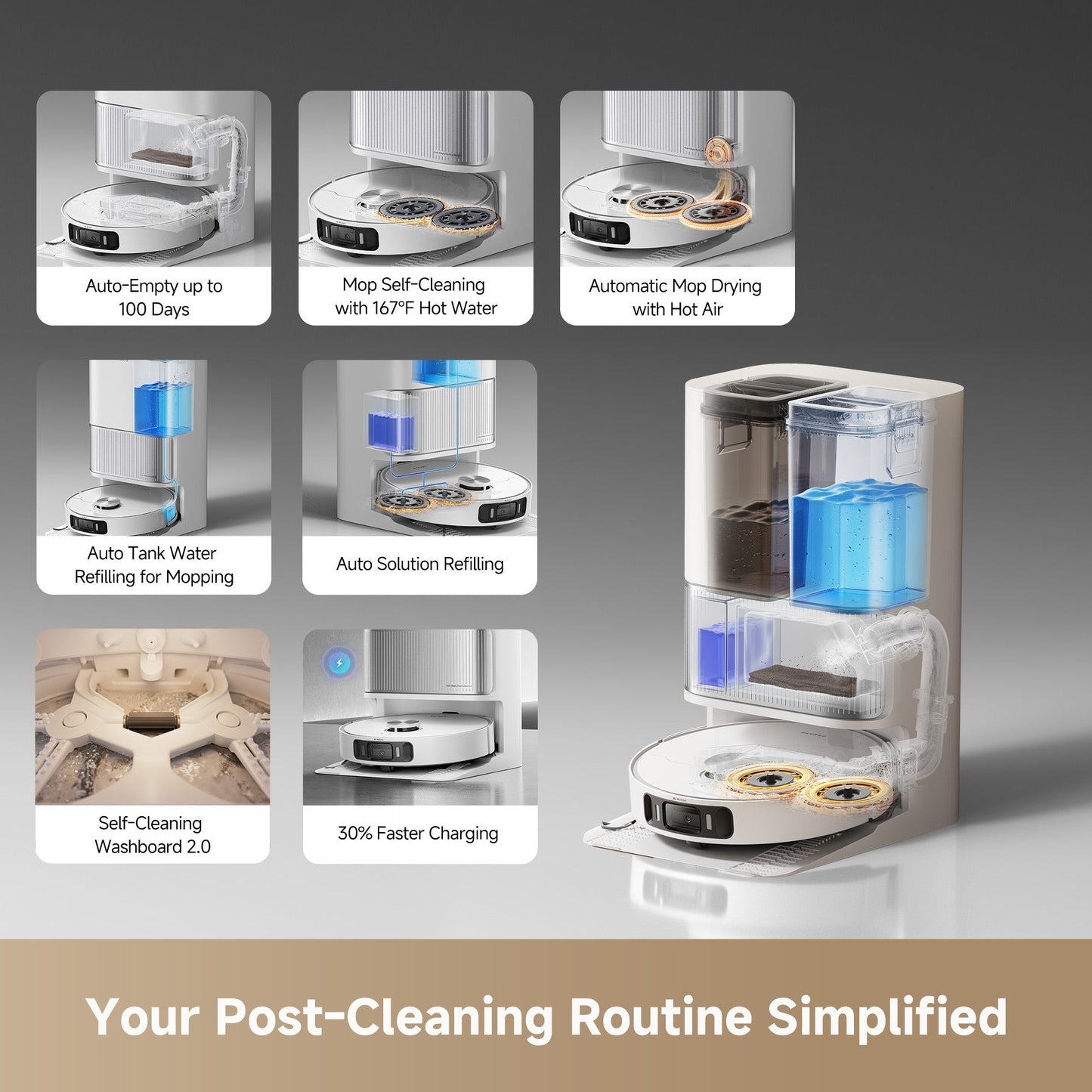 Dreame L40s Ultra AE Robot Vacuum (for Business)