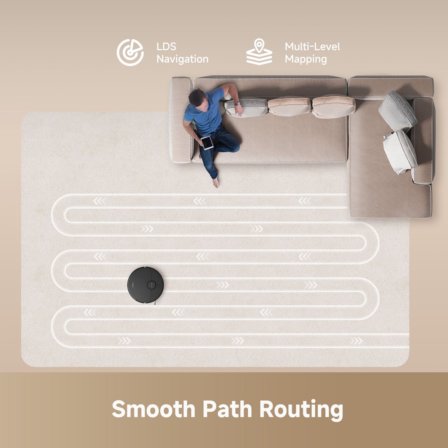 Dreame D20 Plus Robot Vacuum (for Business)