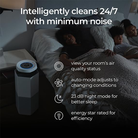 Core Air & Surface Purifier + HEPA