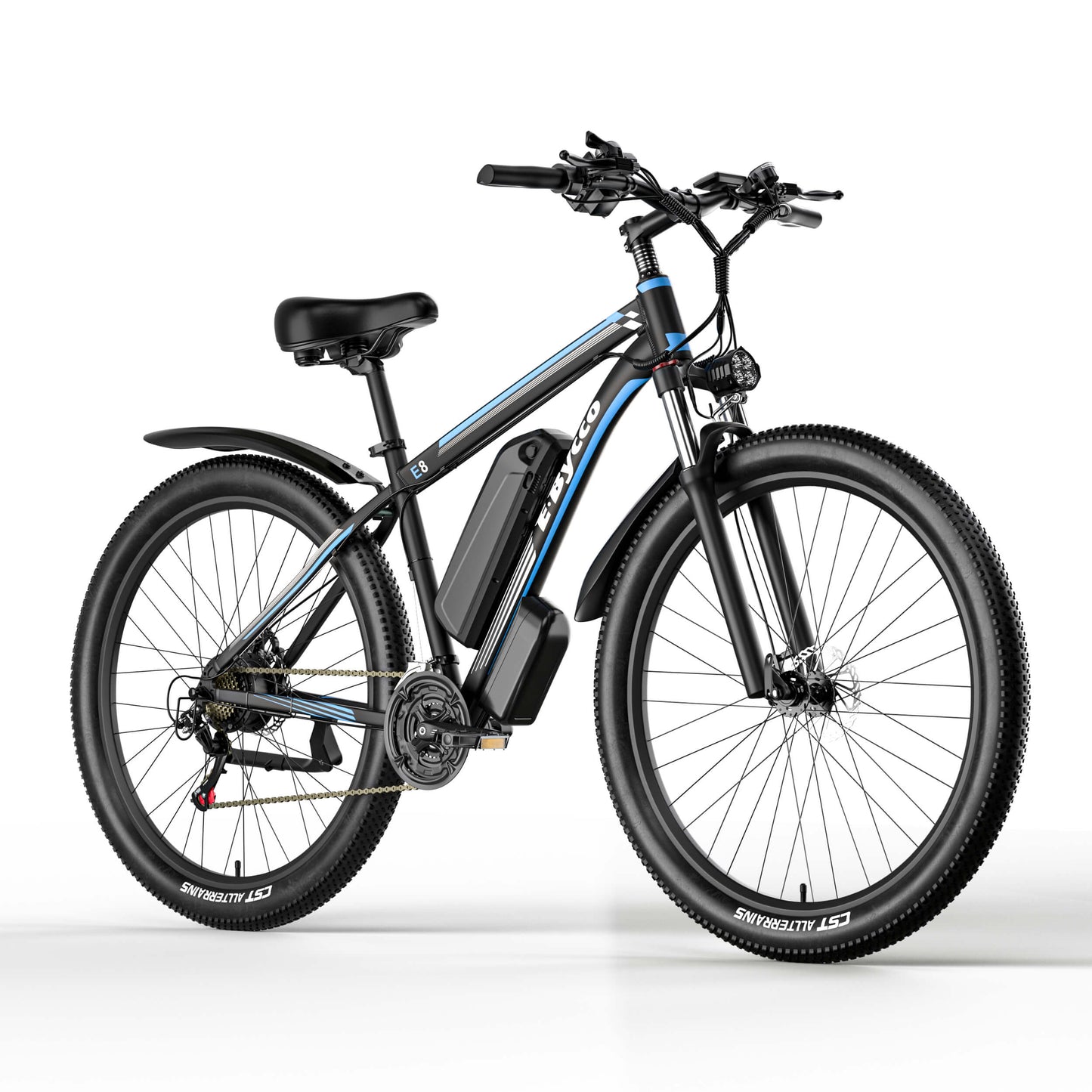 Refurbished 29" E8 750W 48V 17.5Ah Used Electric Bike for Sale
