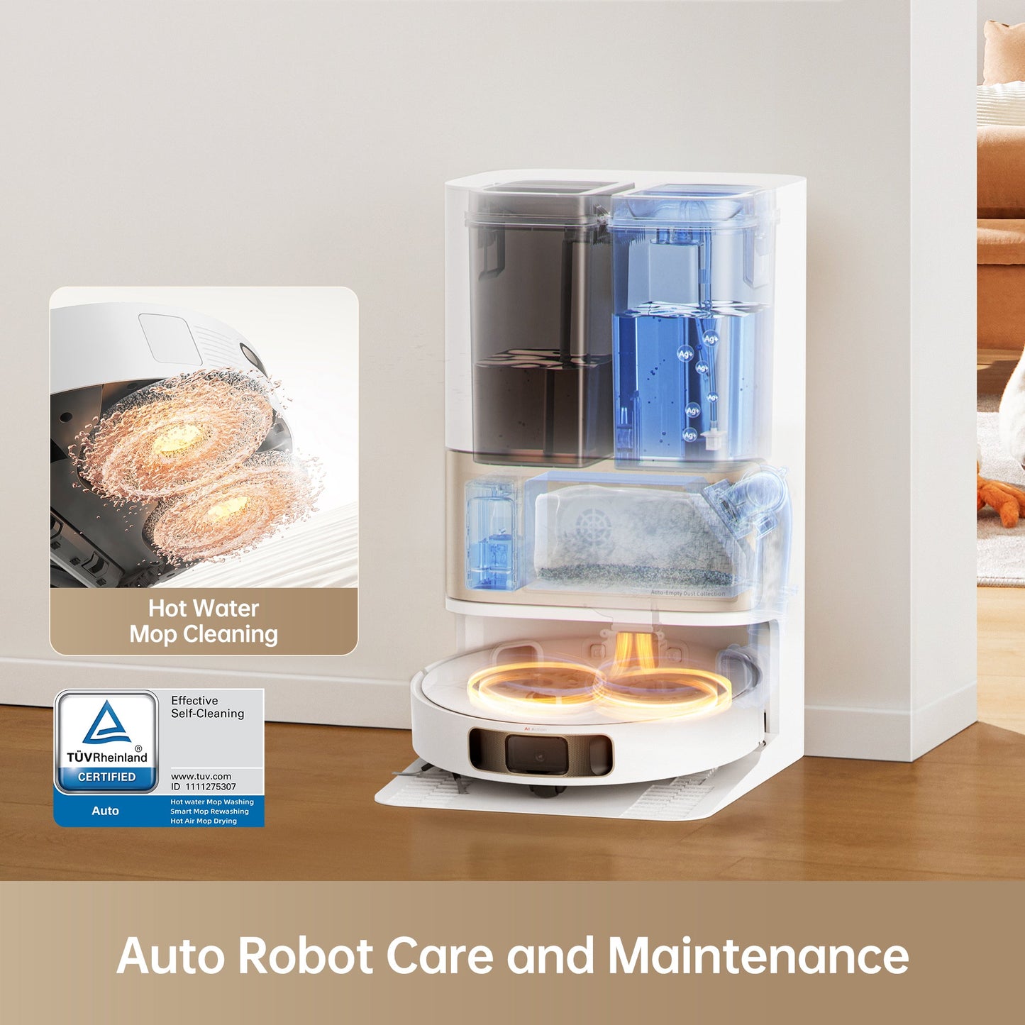 Dreame L10s Pro Ultra Robot Vacuum (for Business)