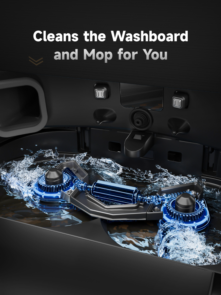 X40 Ultra Robot Vacuum - for Pet Hair