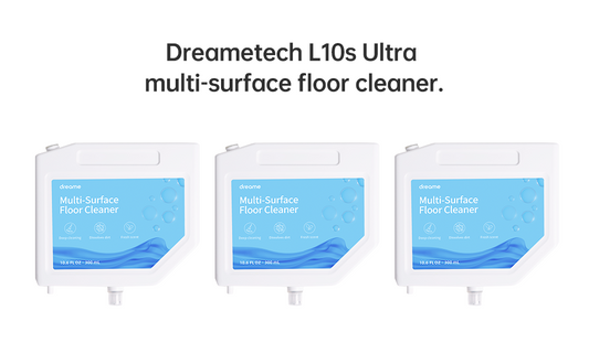 Dreame L10s Ultra Multi-Surface Cleaning Solution 10.6 oz (3-pack)