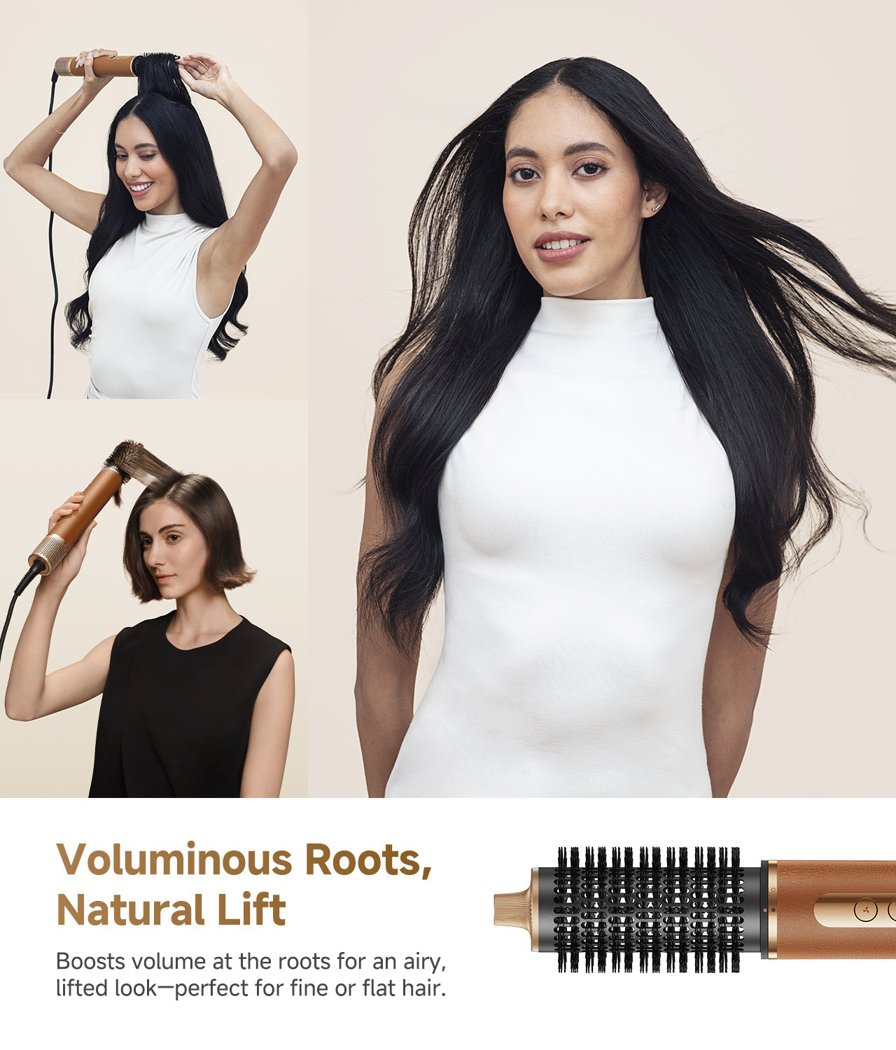 Dreame AirStyle Pro Hair Styler-Free Silk Scrunchies x3 and Travel Case x1