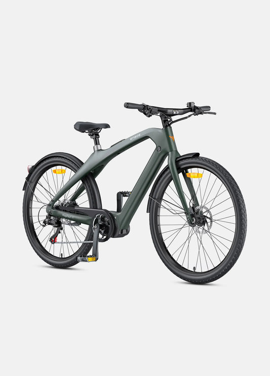 ENGWE MAPFOUR N1 PRO 250W Mid-drive Motor, 80Nm Torque Carbon Fiber City E-bike