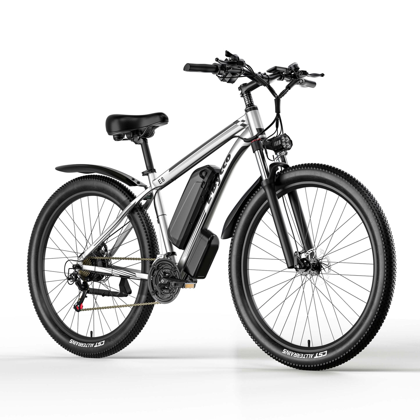 Refurbished 29" E8 750W 48V 17.5Ah Used Electric Bike for Sale