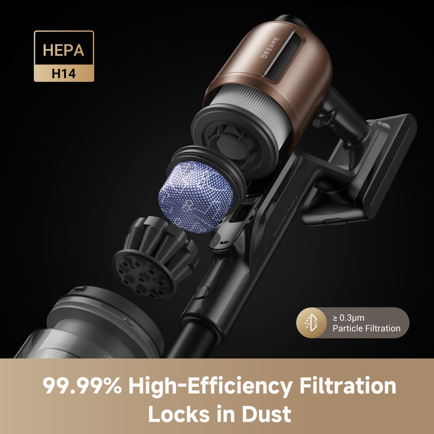 Dreame Z20 Station Cordless Stick Vacuum-Flash Sale
