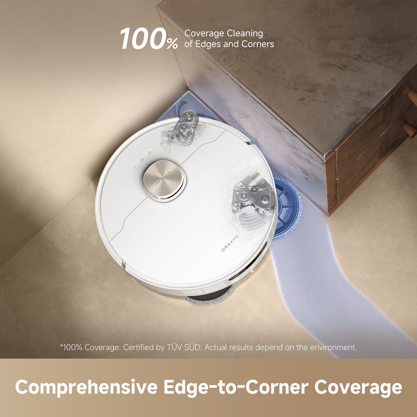 Dreame L50 Ultra Robot Vacuum (for Business)
