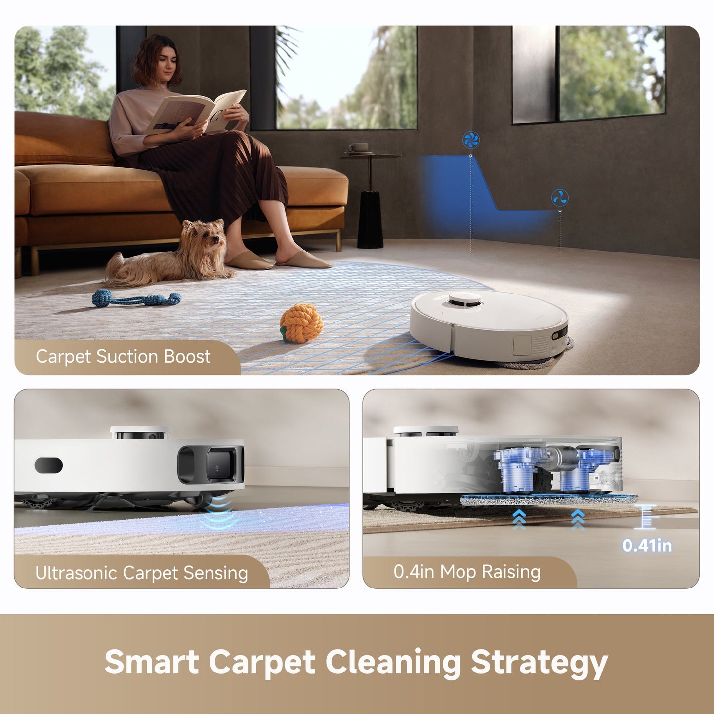 Dreame L40s Ultra CE Robot Vacuum (for Business)