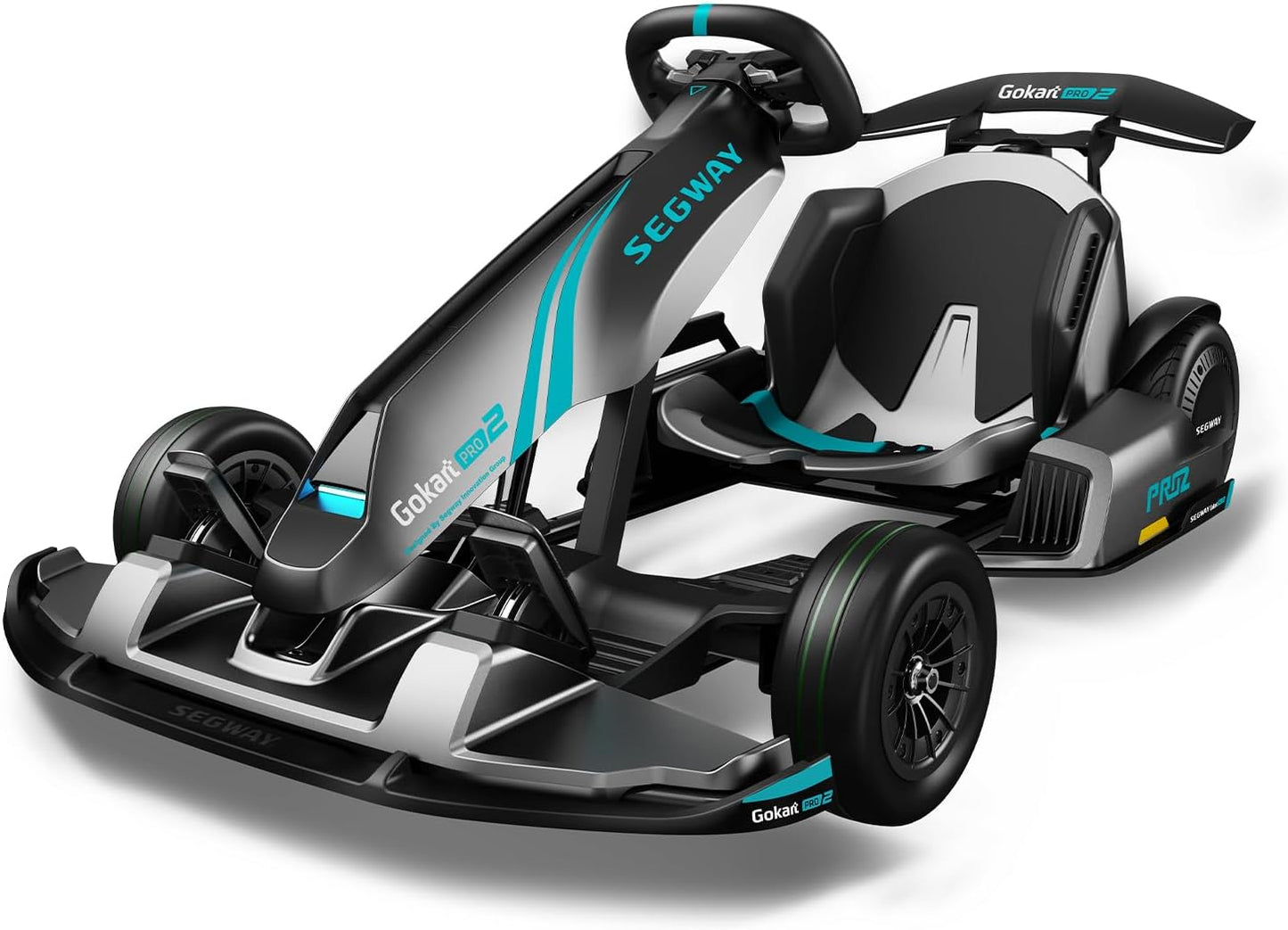 Segway Ninebot Gokart Pro and Gokart Pro 2, Electric Go Kart with Enhanced Safety Features