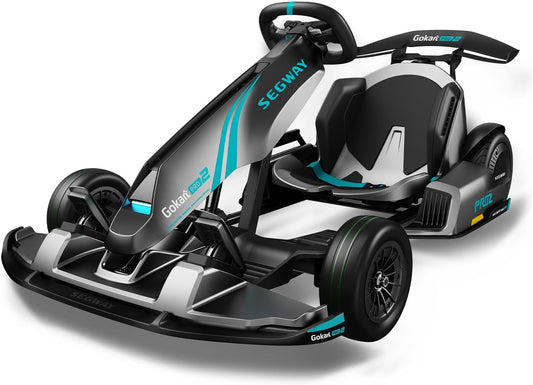 Segway Ninebot Gokart Pro and Gokart Pro 2, Electric Go Kart with Enhanced Safety Features