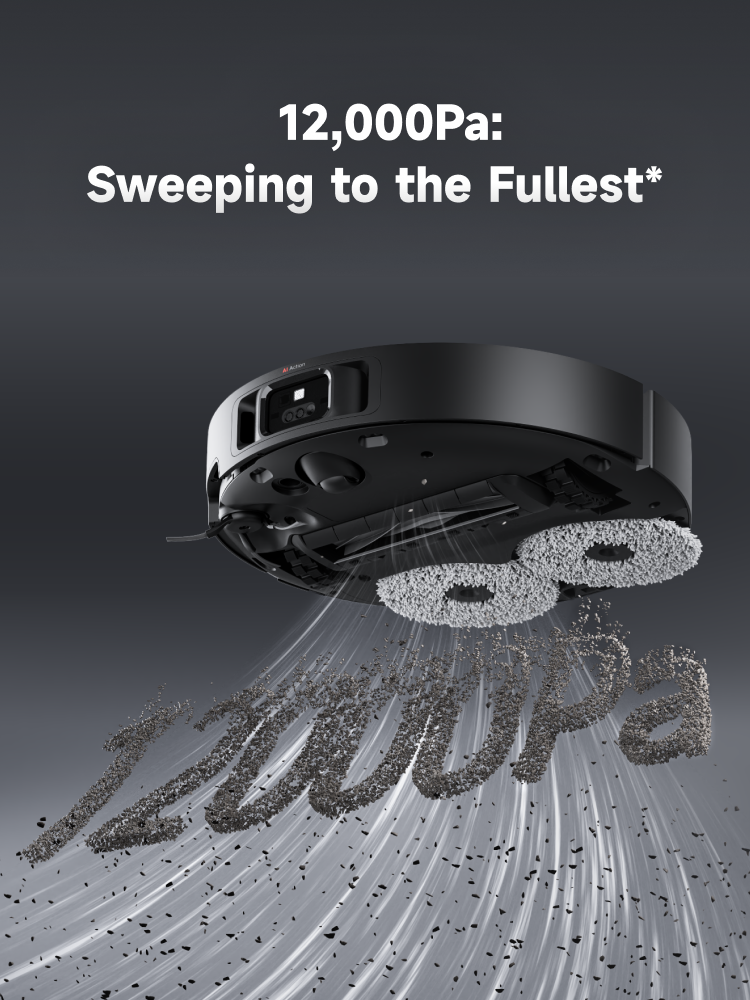 X40 Ultra Robot Vacuum - for Pet Hair