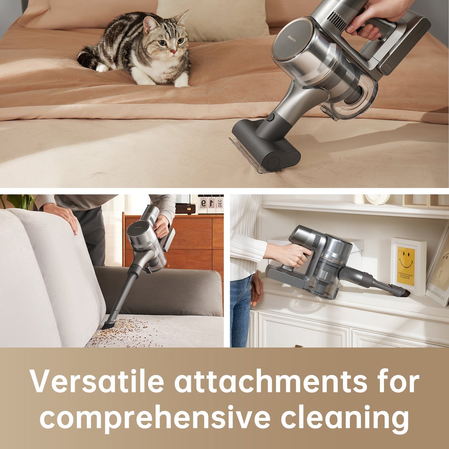 Dreame R20 Cordless Stick Vacuum - Flash Sale