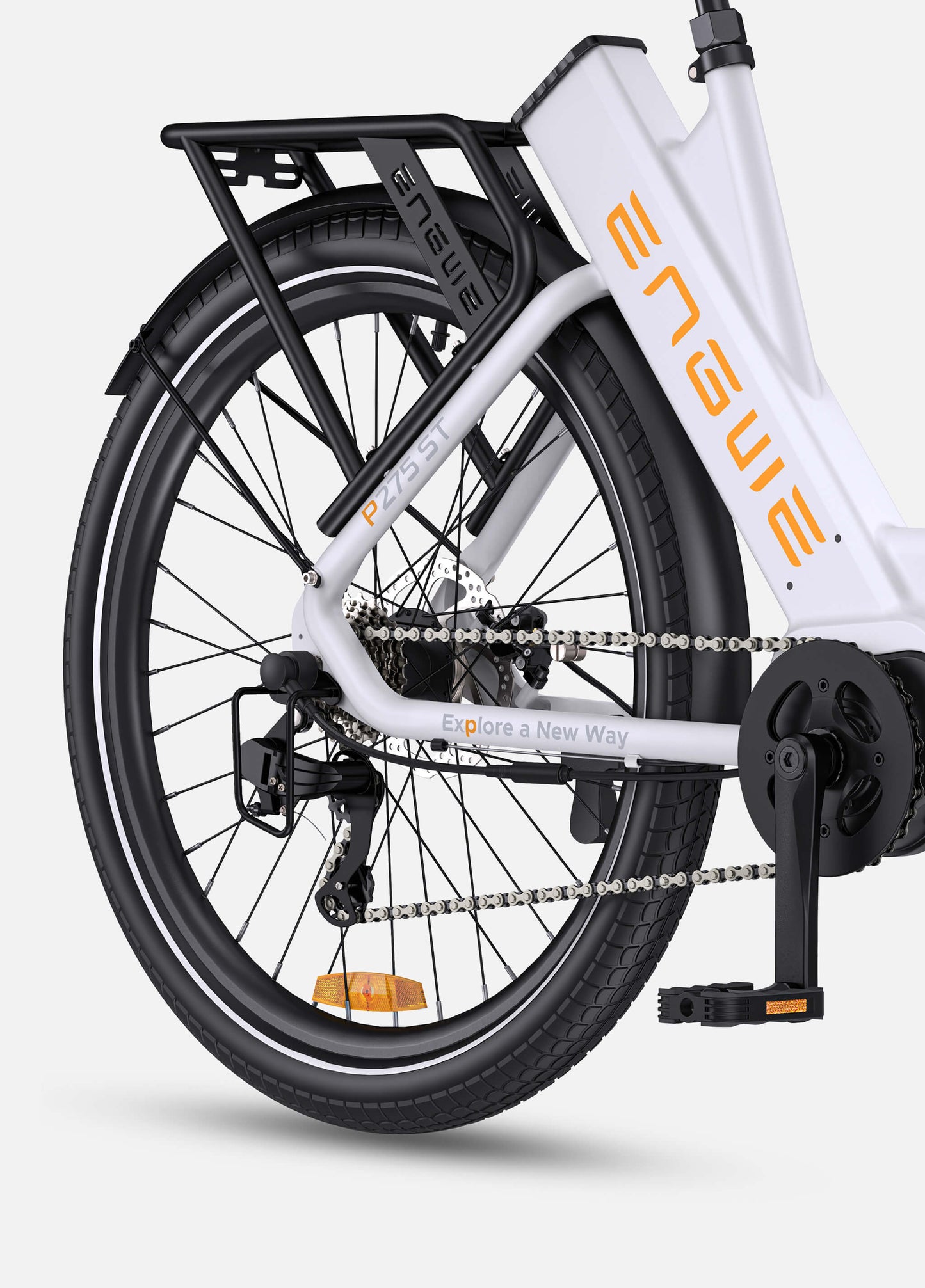 ENGWE P275 ST 250W 260km Ananda Torque Sensor Mid-drive Motor Commuting E-bike