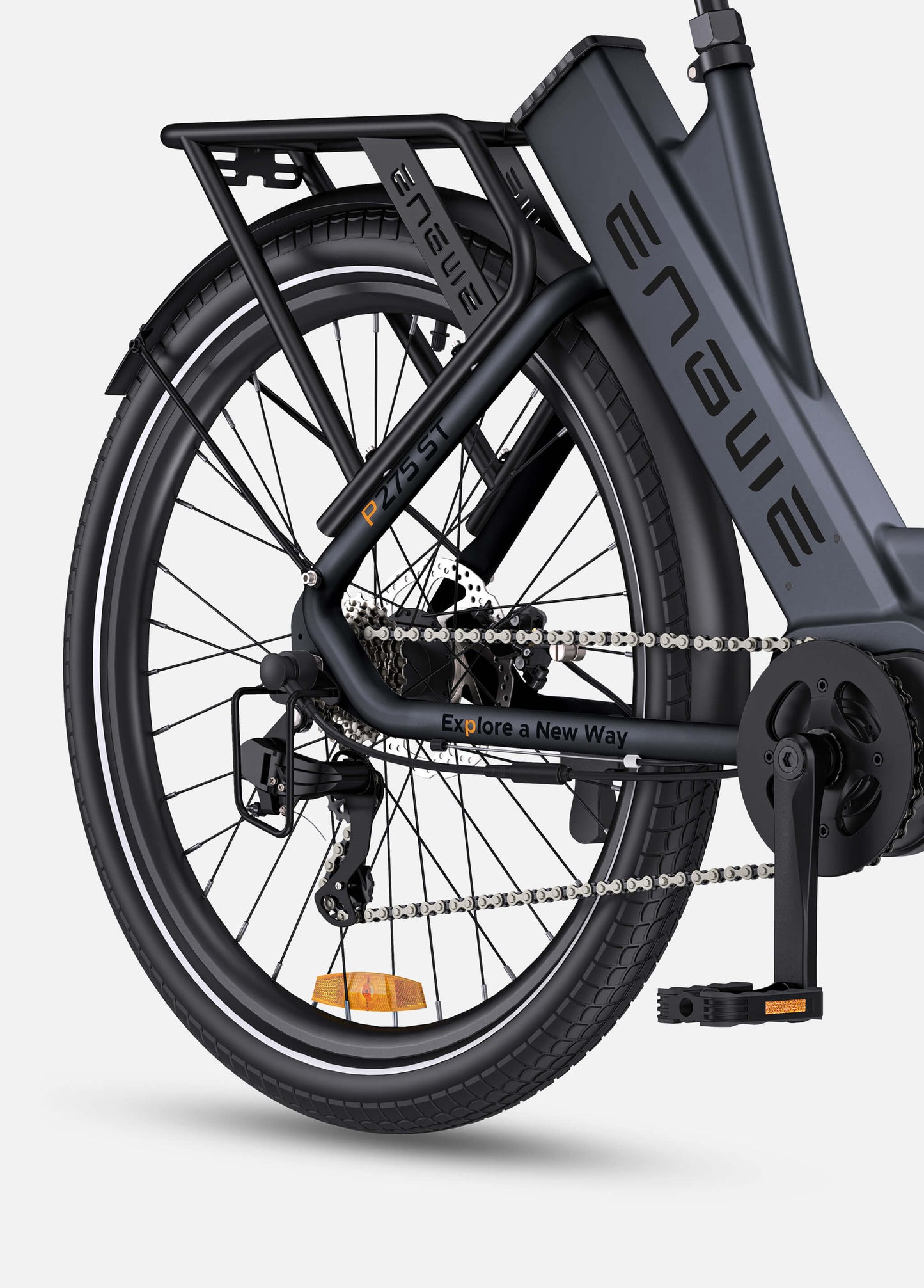 ENGWE P275 ST 250W 260km Ananda Torque Sensor Mid-drive Motor Commuting E-bike