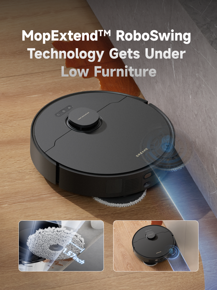 X40 Ultra Robot Vacuum - for Pet Hair