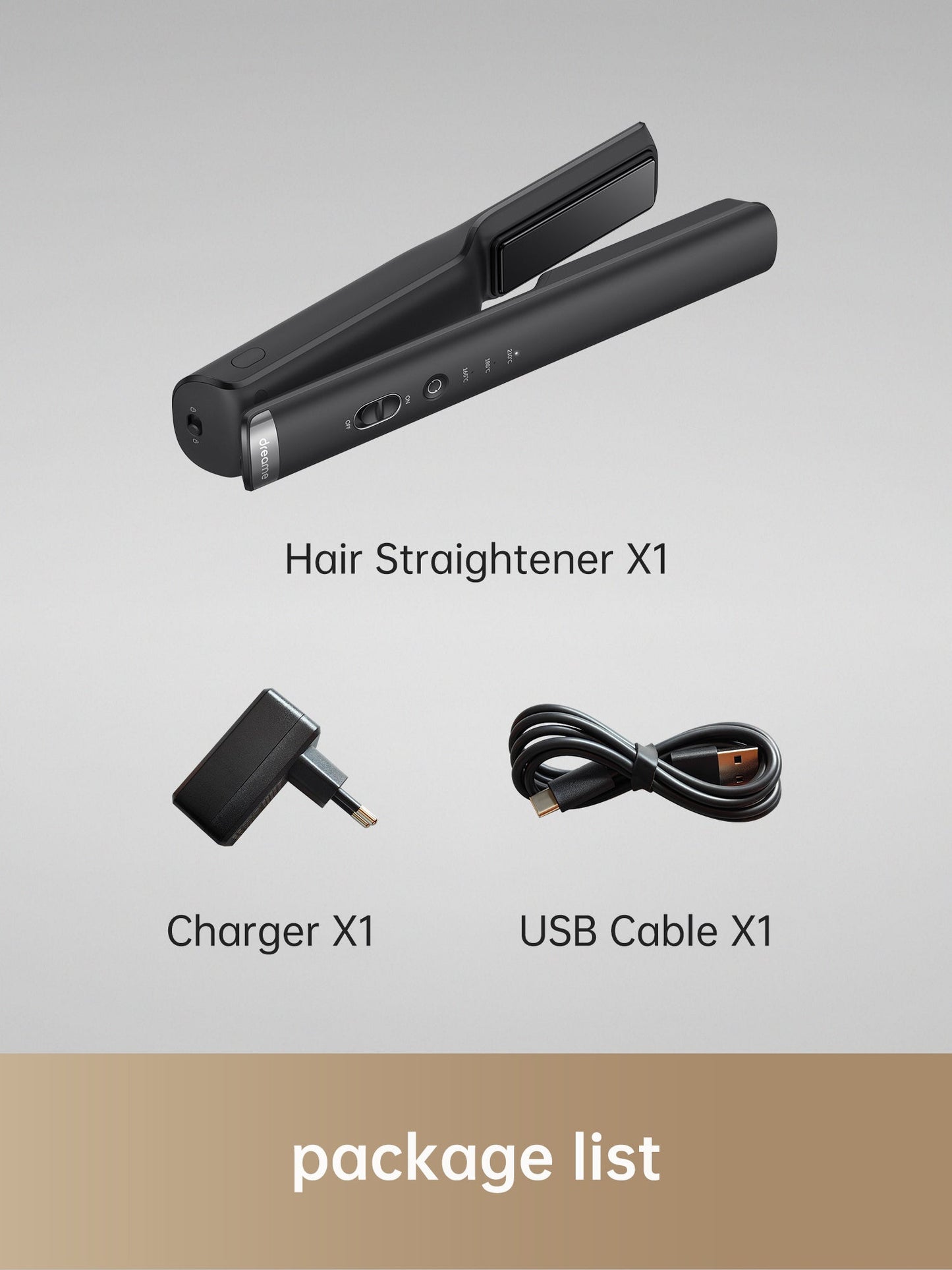 Dreame Hair Glamour - Black